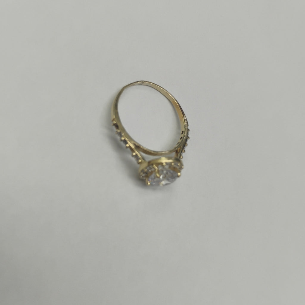 SOLITARIO ORO 14 K 2,20 GRMS (SEMINUEVO)