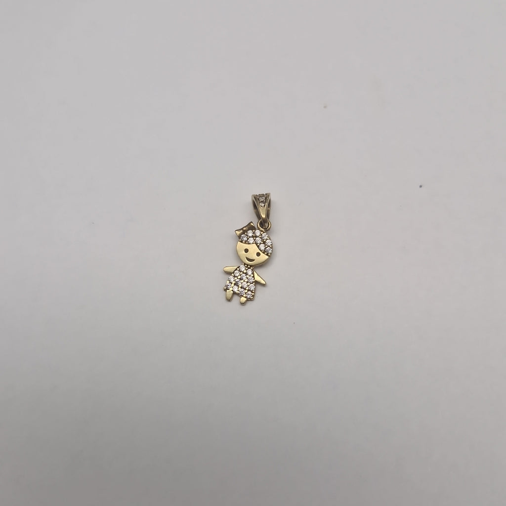 DIJE ORO 10 K 0.9 GRMS (SEMINUEVO)
