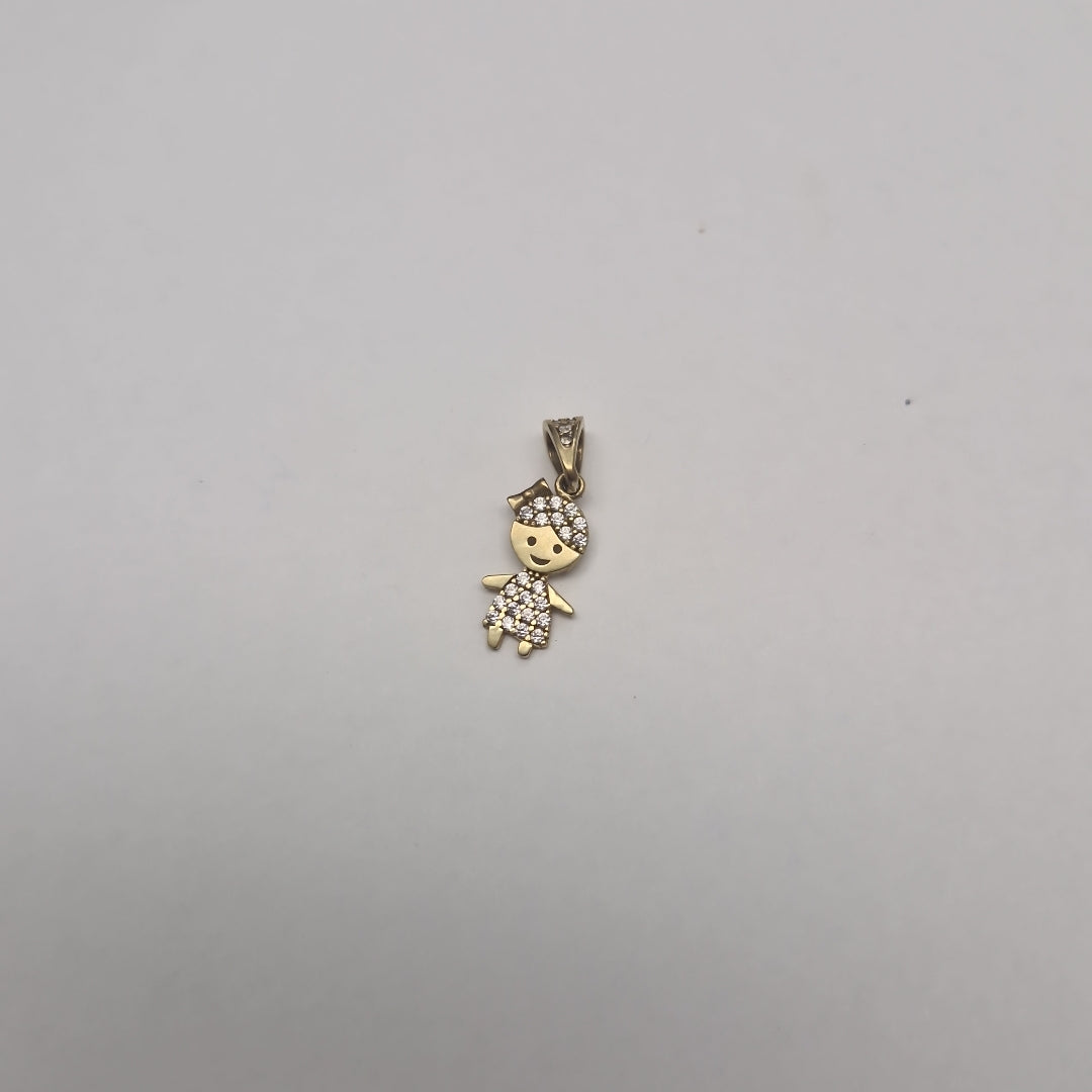 DIJE ORO 10 K 0.9 GRMS (SEMINUEVO)