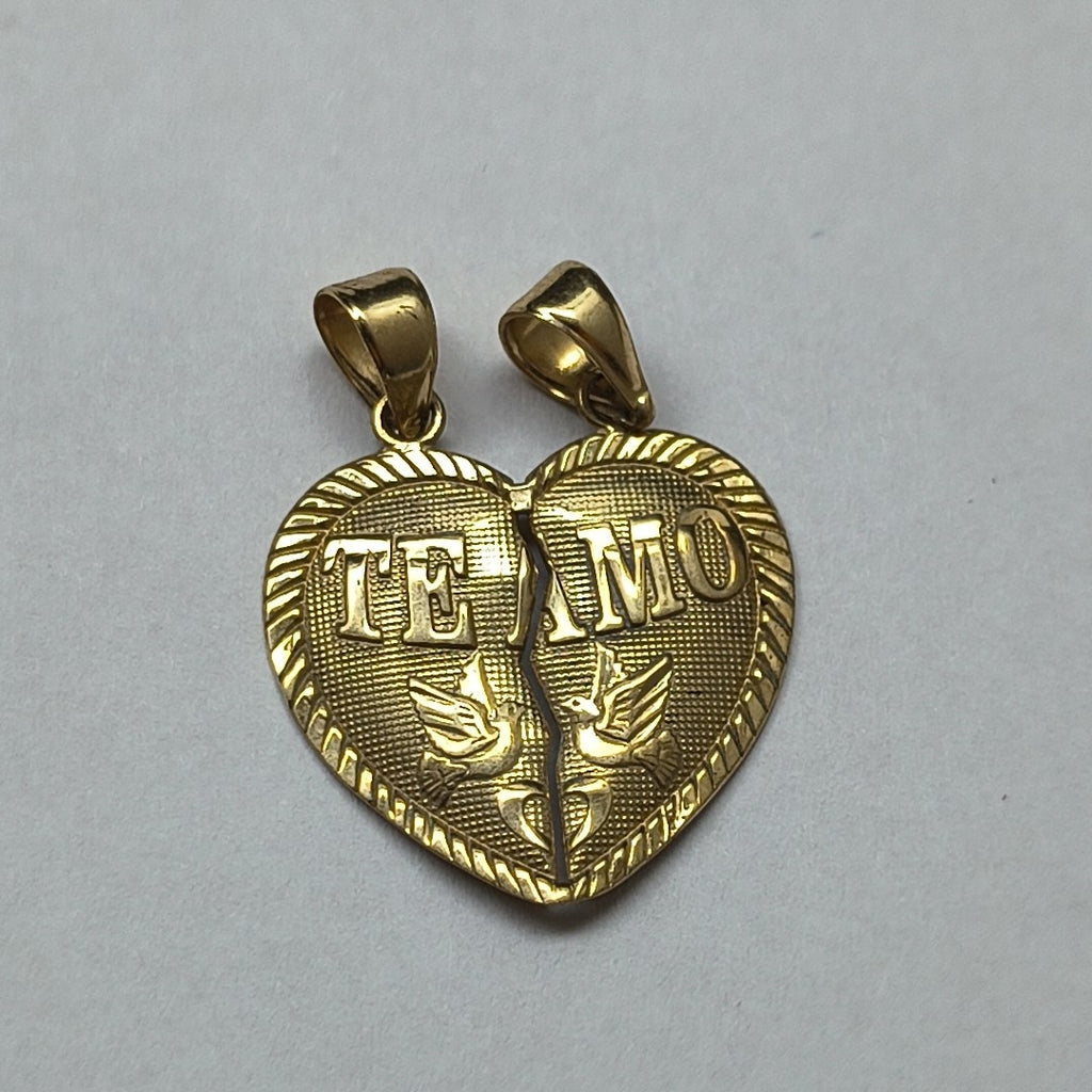 DIJE ORO 10 K 1.9 GRMS (SEMINUEVO)