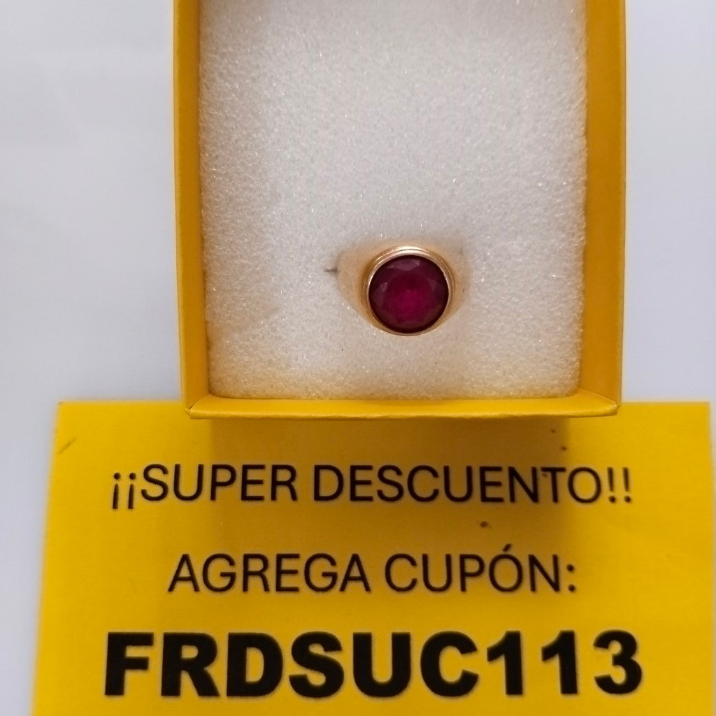 ANILLO ORO 8 K 10.3 GRMS (SEMINUEVO)