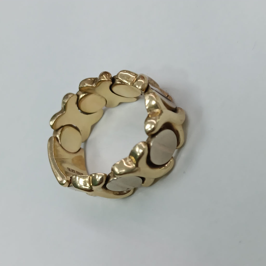 ANILLO ORO 14 K 6,30 GRMS (SEMINUEVO)