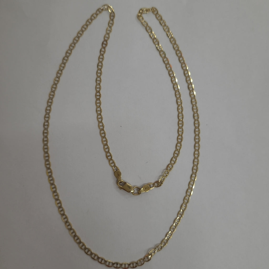 CADENA ORO 14 K 5,60 GRMS (SEMINUEVO)