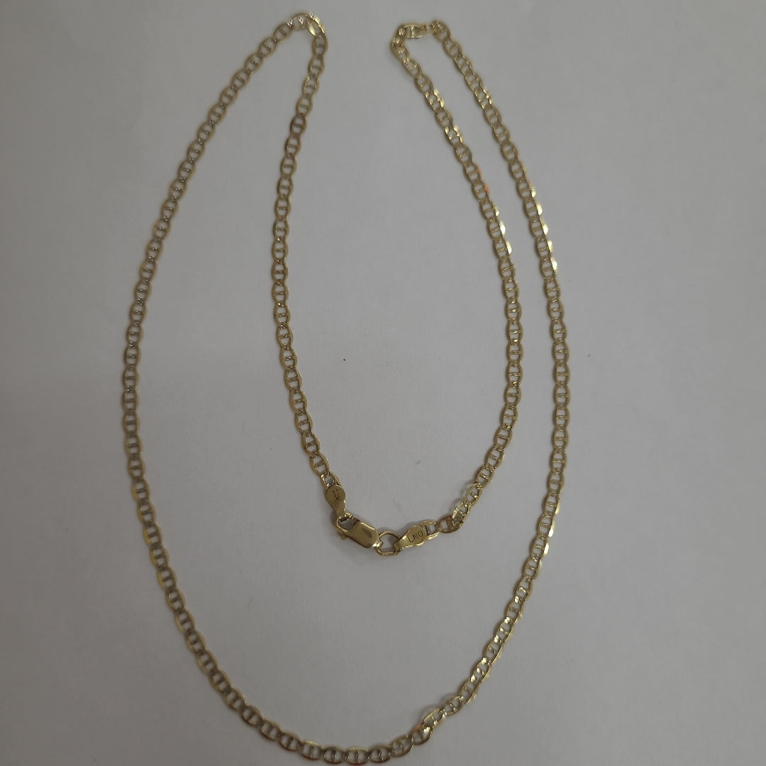 CADENA ORO 14 K 5,60 GRMS (SEMINUEVO)