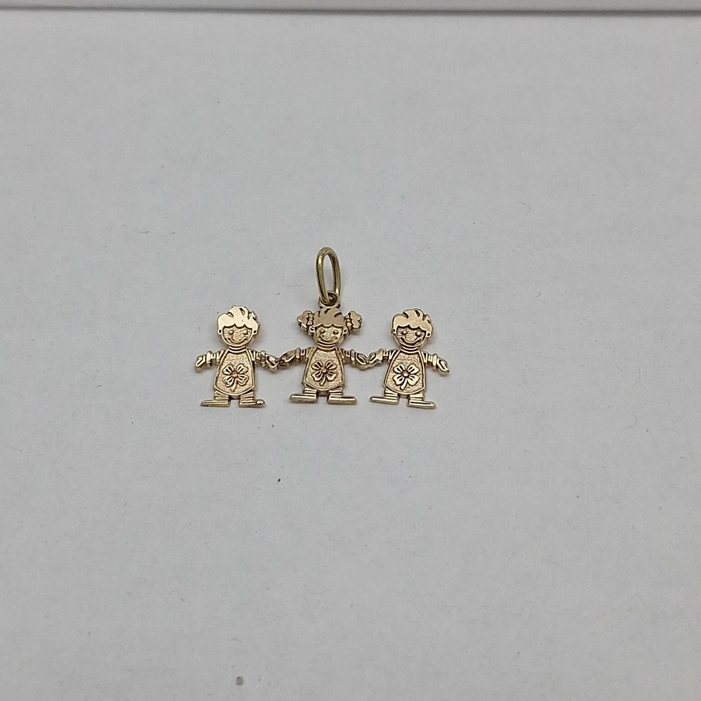 DIJE ORO 14 K 1.6 GRMS (SEMINUEVO)