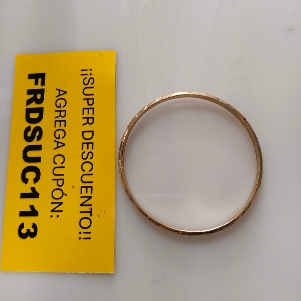BRAZALETE ORO 10 K 6.2 GRMS (SEMINUEVO)