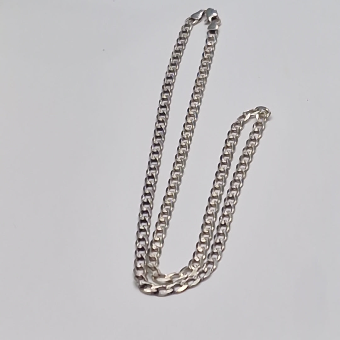 CADENA PLATA 12,80 GRMS (SEMINUEVO)