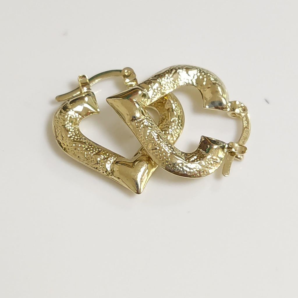 ARETES ARRACADAS 14K 1.8 GR (NUEVO)