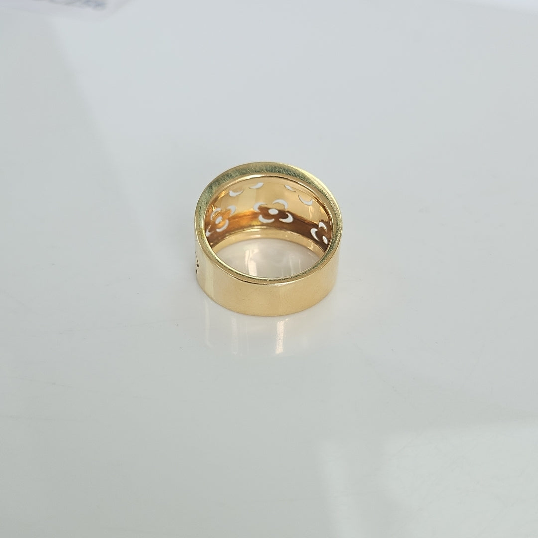 ANILLITO ORO 14 K 3.8 GRMS (SEMINUEVO)