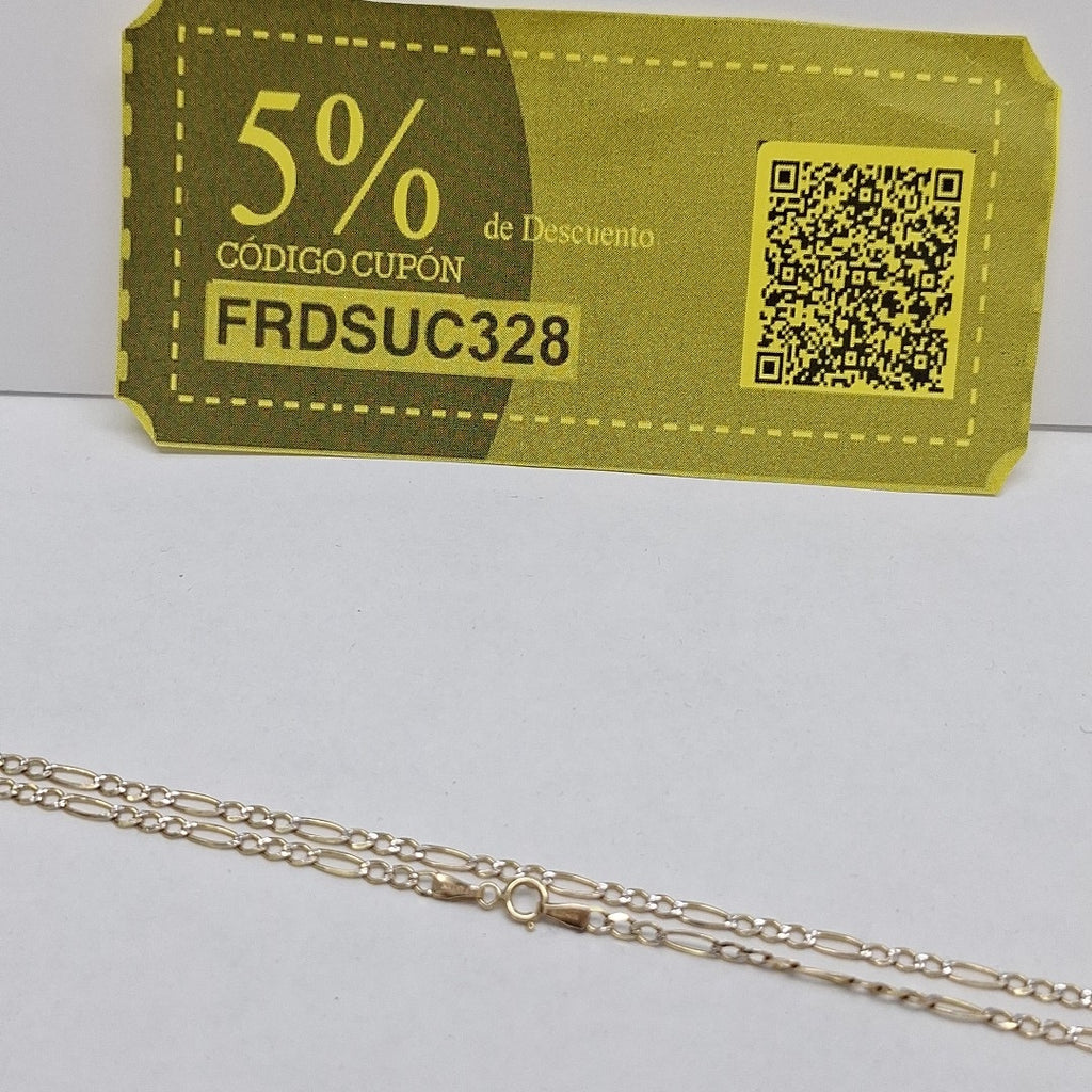 CADENA ORO 14 K 4.1 GRMS (SEMINUEVO)