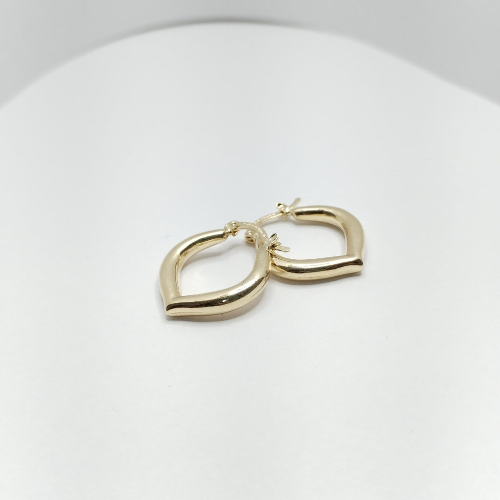 ARETES ARRACADAS 14K 2.1 GR (NUEVO)