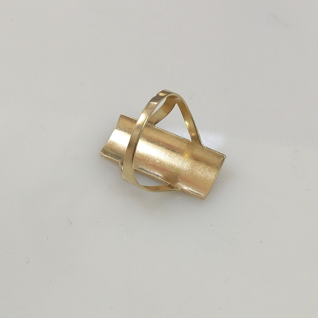 ANILLO ORO 10 K 4.2 GRMS (SEMINUEVO)