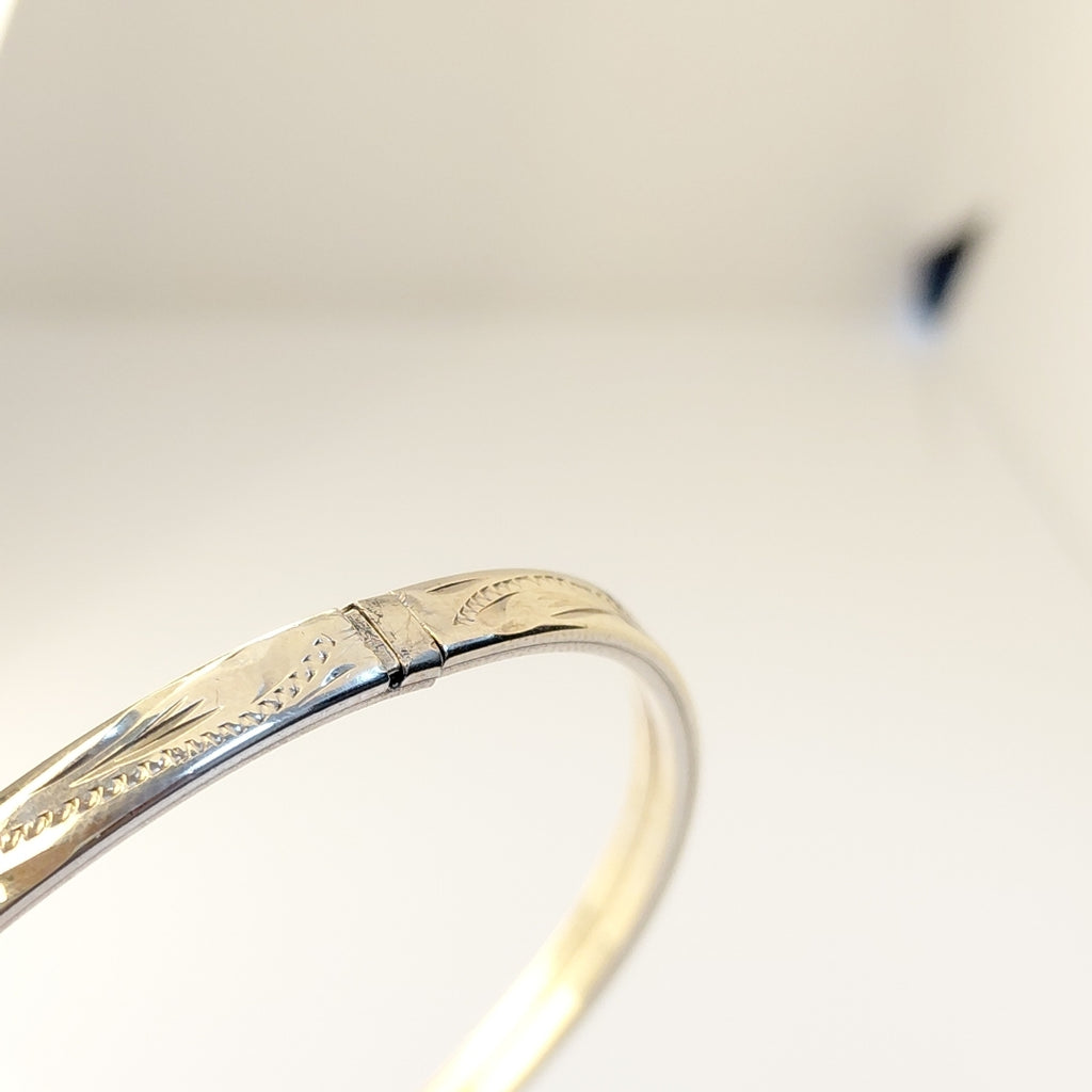 PULSERA ORO 10 K 4.6 GRMS (SEMINUEVO)