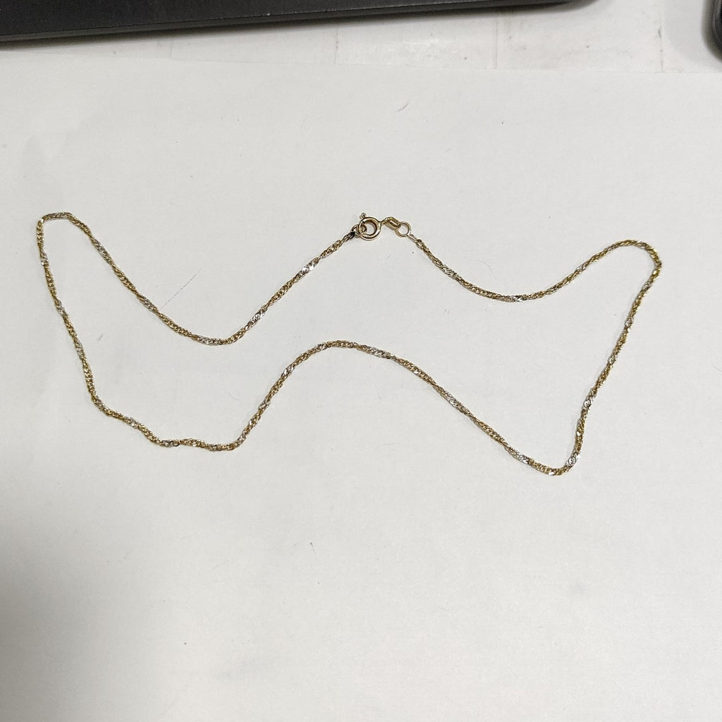 CADENA ORO 14 K 2.9 GRMS (SEMINUEVO)
