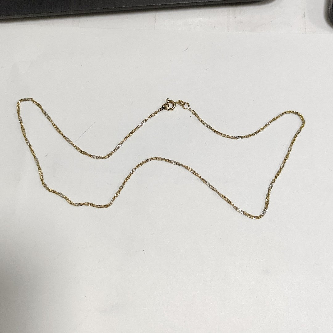 CADENA ORO 14 K 2.9 GRMS (SEMINUEVO)