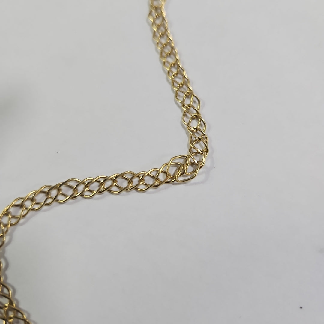 CADENA ORO 14 K 8,80 GRMS (SEMINUEVO)