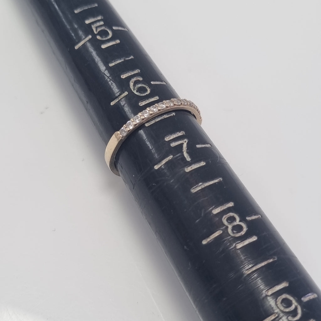 ANILLITO ORO 10 K 0.8 GRMS (SEMINUEVO)