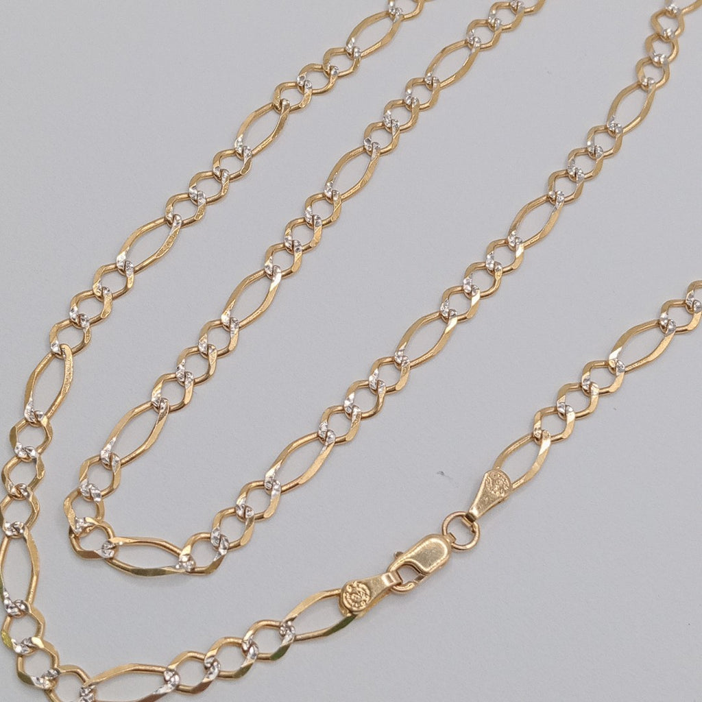 CADENA ORO, RODIADO 10 K 11.7 GRMS (SEMINUEVO)