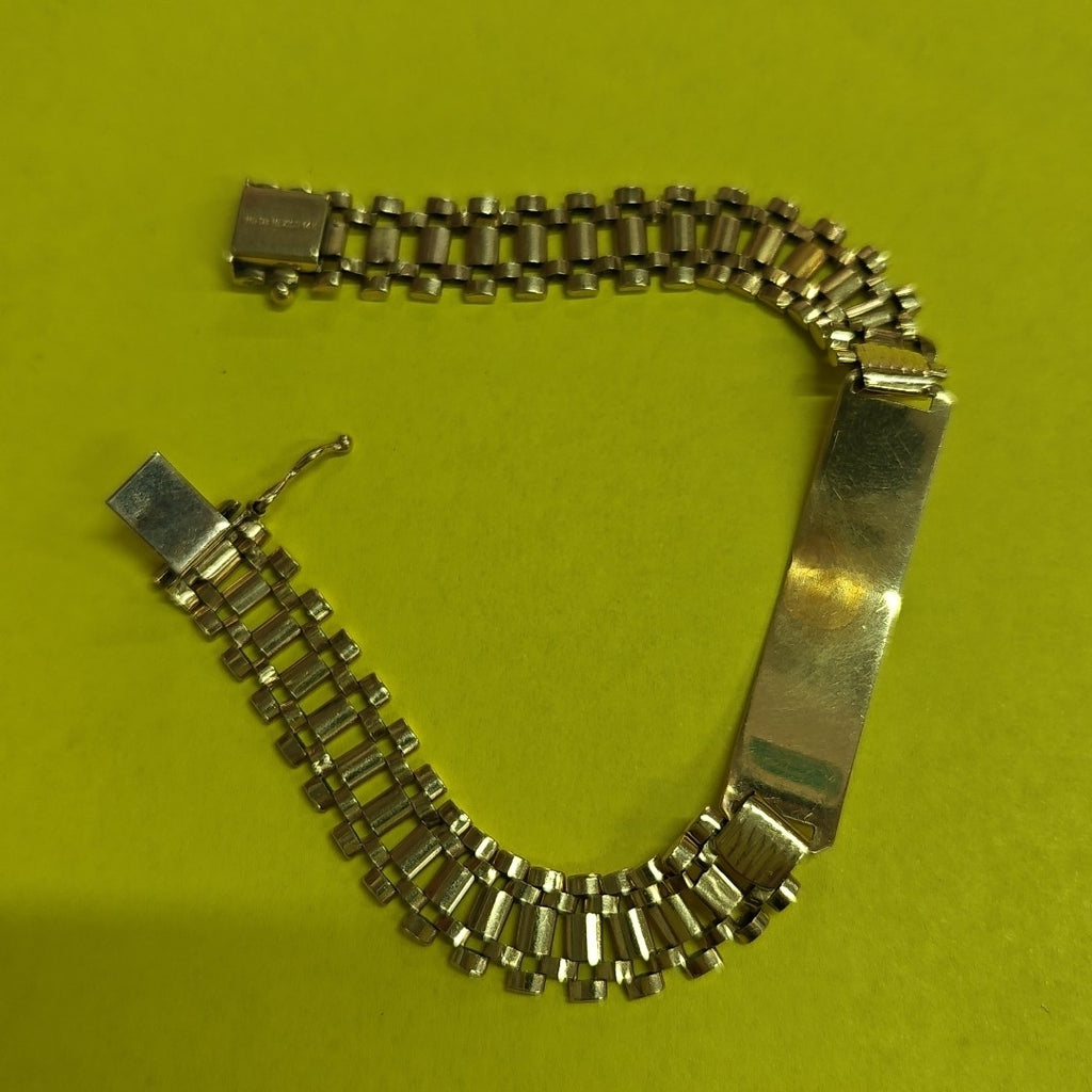 ESCLAVA ORO 14 K 14.6 GRMS (SEMINUEVO)