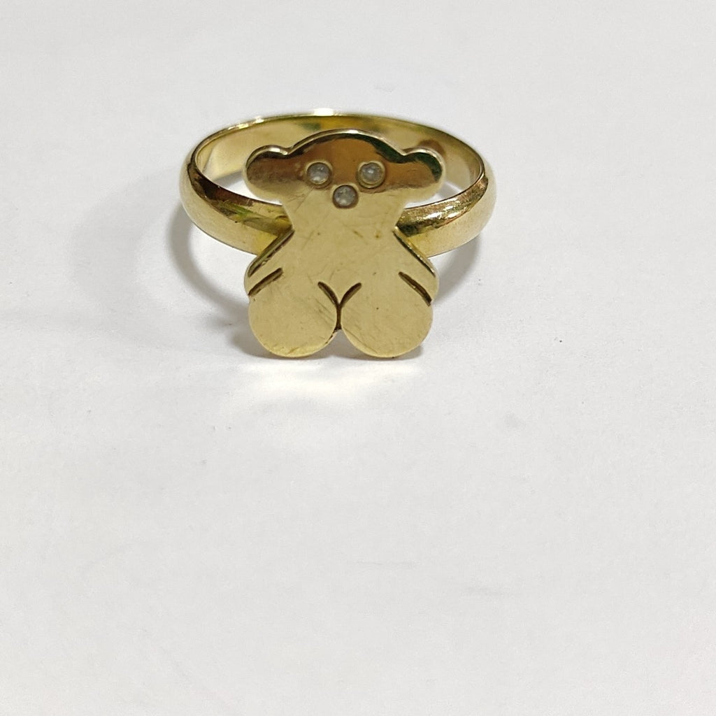 ANILLITO ORO 14 K 5,00 GRMS (SEMINUEVO)