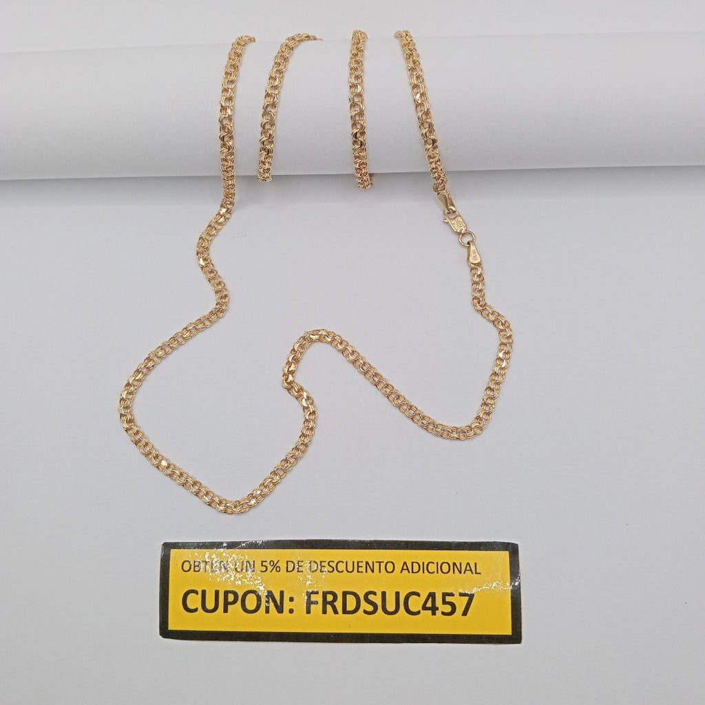 CADENA ORO 10 K 3.8 GRMS (SEMINUEVO)