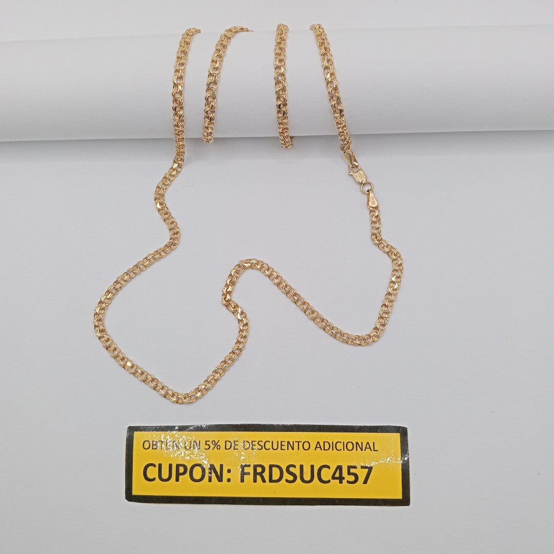 CADENA ORO 10 K 3.8 GRMS (SEMINUEVO)