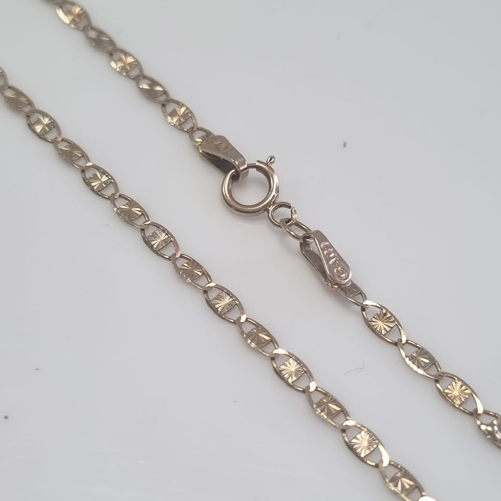 CADENA ORO 10 K 3.2 GRMS (SEMINUEVO)