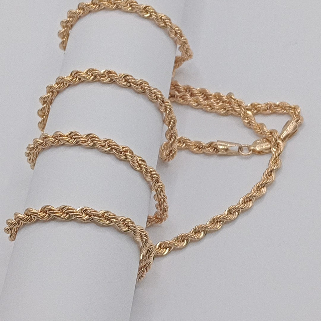 CADENA ORO 10 K 5.2 GRMS (SEMINUEVO)