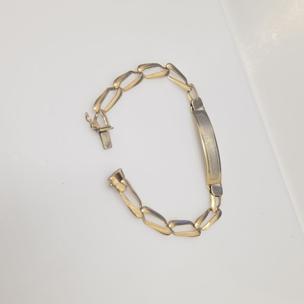 ESCLAVA ORO COMBINADO 14 K 12.3 GRMS (SEMINUEVO)