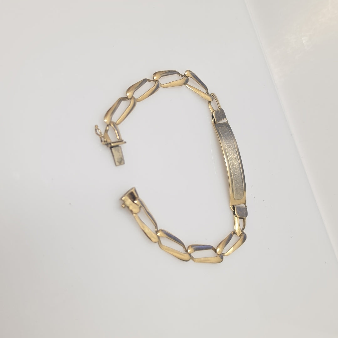 ESCLAVA ORO COMBINADO 14 K 12.3 GRMS (SEMINUEVO)