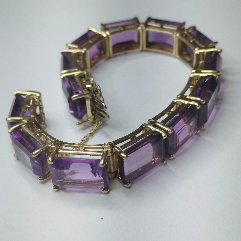 PULSERA ORO 14 K 42,60 GRMS (SEMINUEVO)