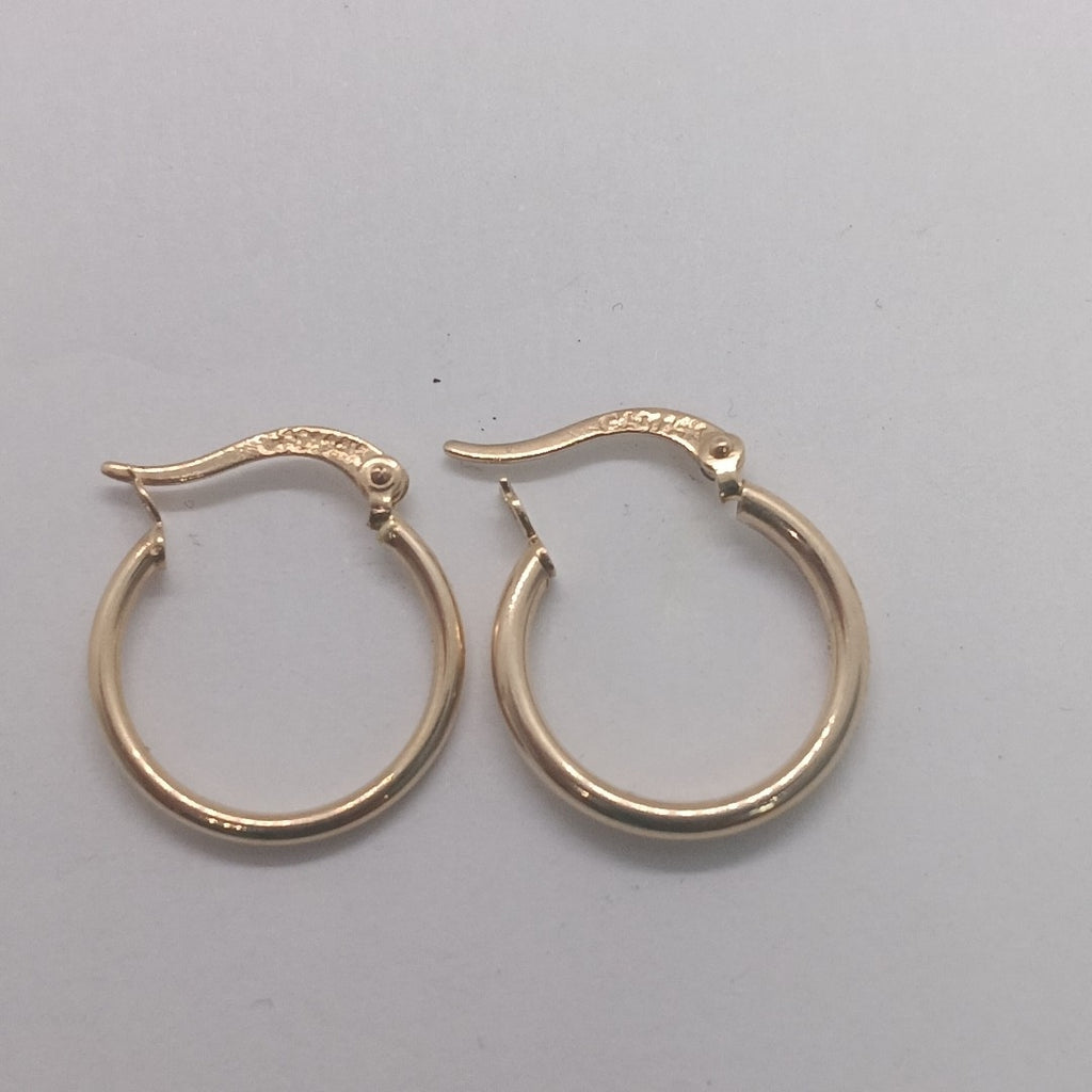 ARETES ARRACADAS 14K 1.3 GR (NUEVO)