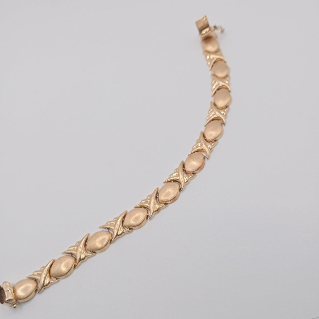 PULSERA ORO 14 K 15 GRMS (SEMINUEVO)
