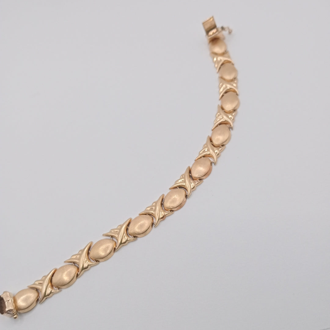PULSERA ORO 14 K 15 GRMS (SEMINUEVO)