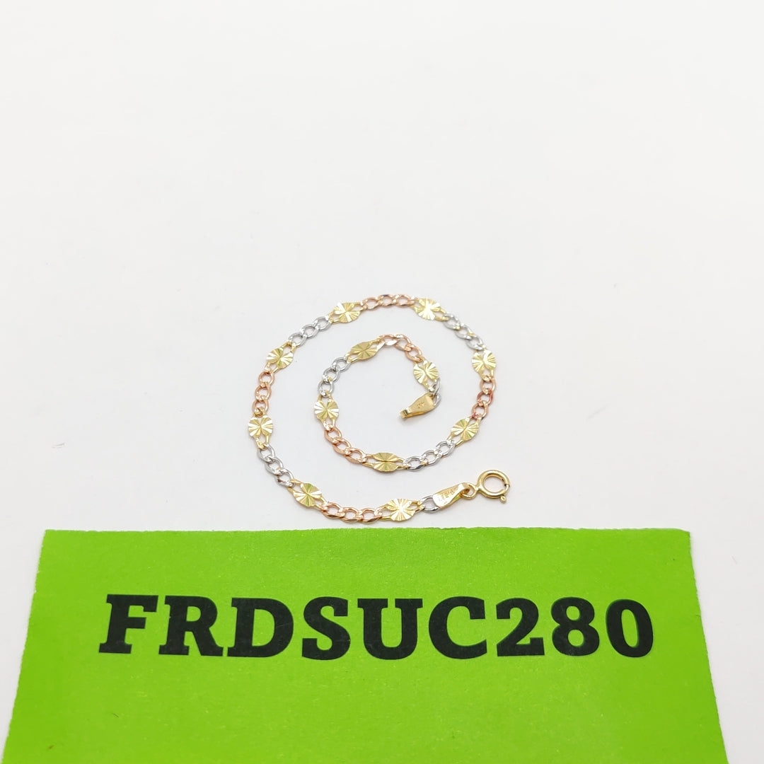 PULSERA ORO 14 K 1,50 GRMS (SEMINUEVO)