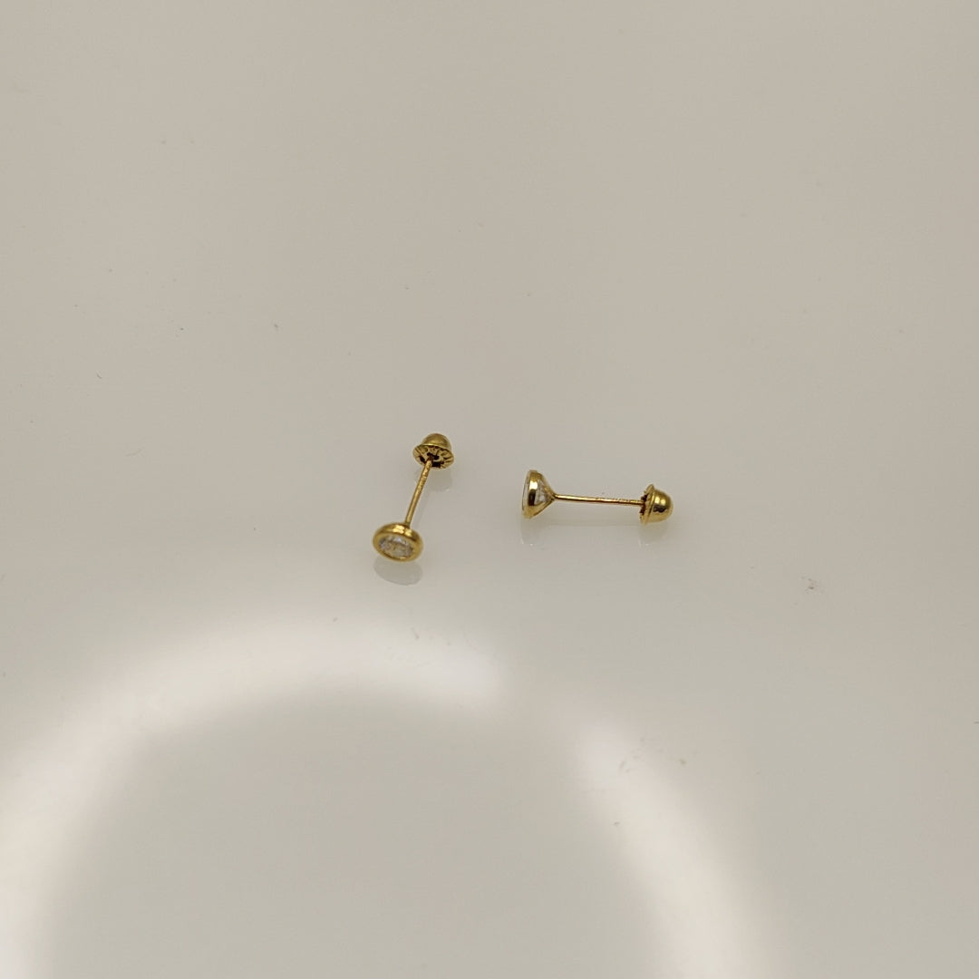BROQUELES BROQUEL C CIRCONIA 14K 0.1501 GR (NUEVO)
