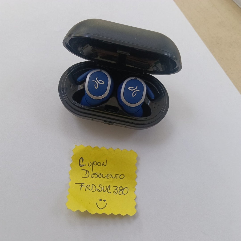 AUDIFONOS JAYBIRD RUN INALAMBRICO IN EAR (SEMINUEVO)