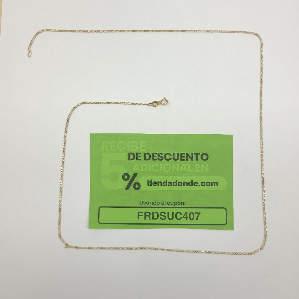 CADENA ORO 10 K 2,60 GRMS (SEMINUEVO)
