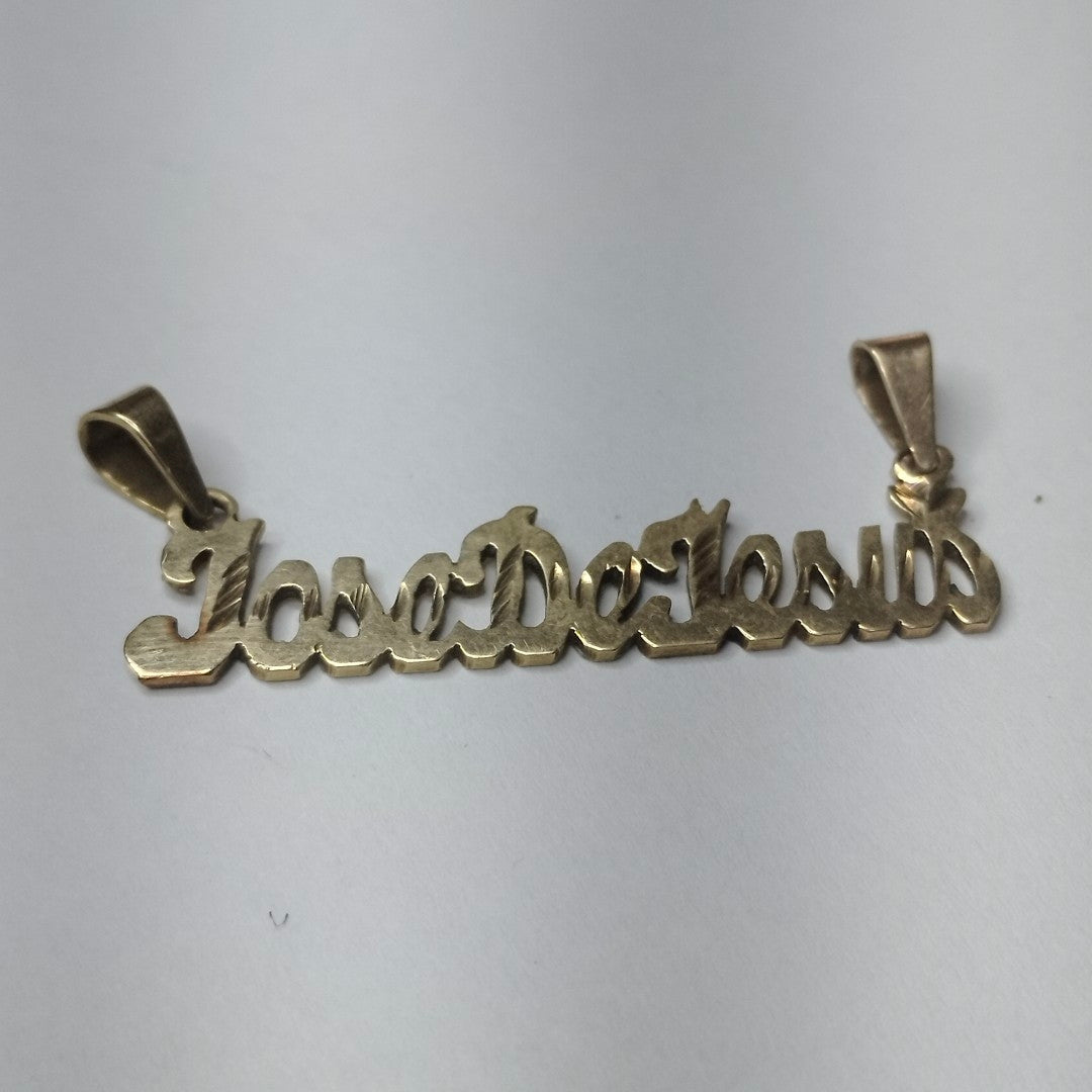 DIJE ORO 14 K 2,60 GRMS (SEMINUEVO)