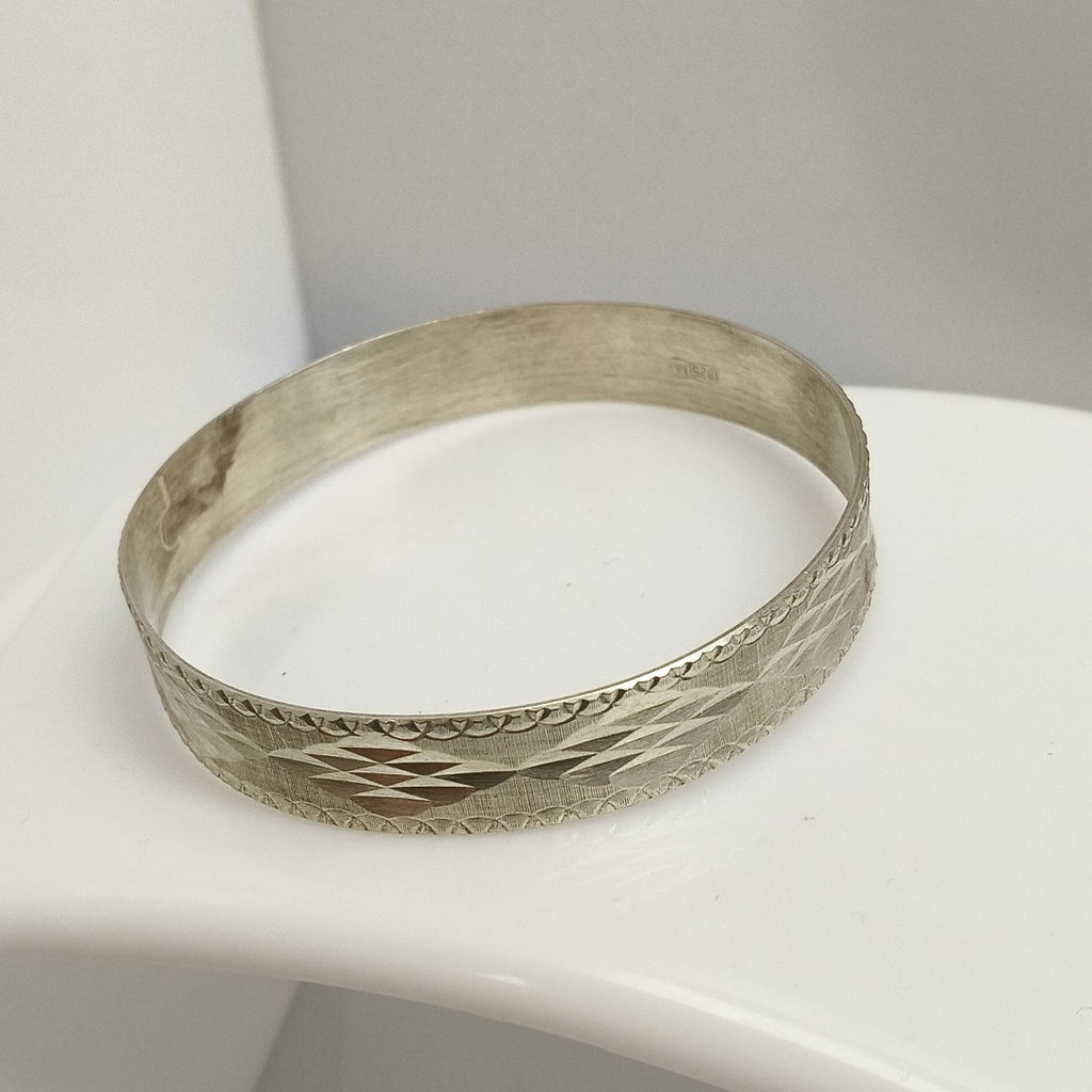 PULSERA RIGIDA PLATA 18,70 GRMS (SEMINUEVO)