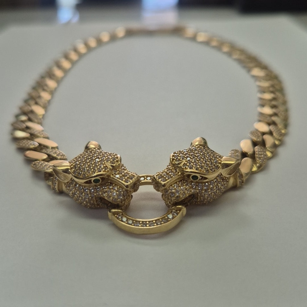 GARGANTILLA ORO 14 K 53.6 GRMS (SEMINUEVO)
