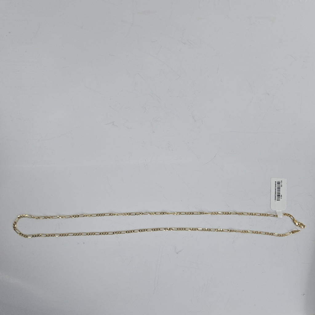 CADENA TEJIDO 3X1 14K 55 CM 5.3 GR (NUEVO)