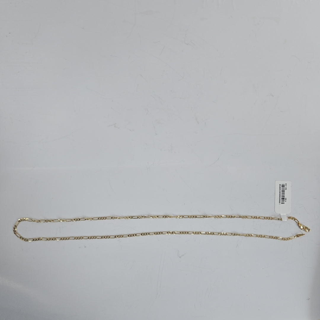 CADENA TEJIDO 3X1 14K 55 CM 5.3 GR (NUEVO)