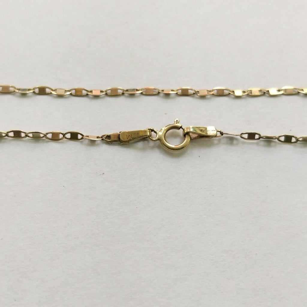 CADENA ORO 14 K 1.3 GRMS (SEMINUEVO)