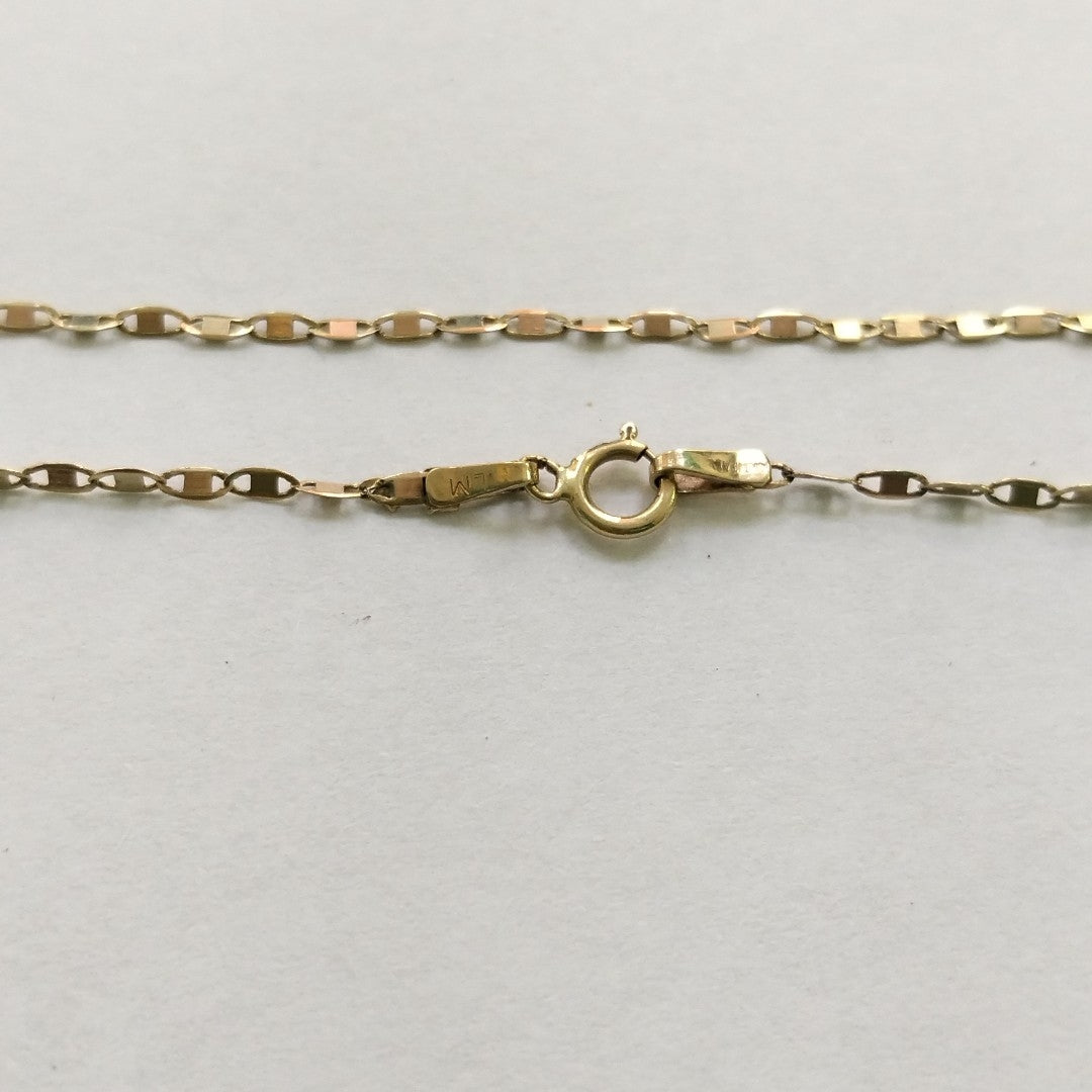 CADENA ORO 14 K 1.3 GRMS (SEMINUEVO)