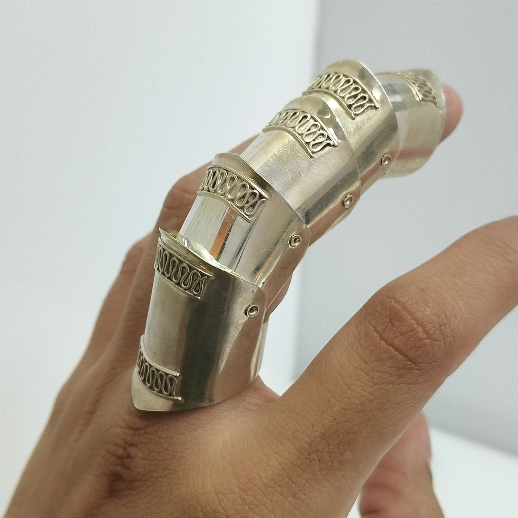 ANILLO PLATA 18,40 GRMS (SEMINUEVO)