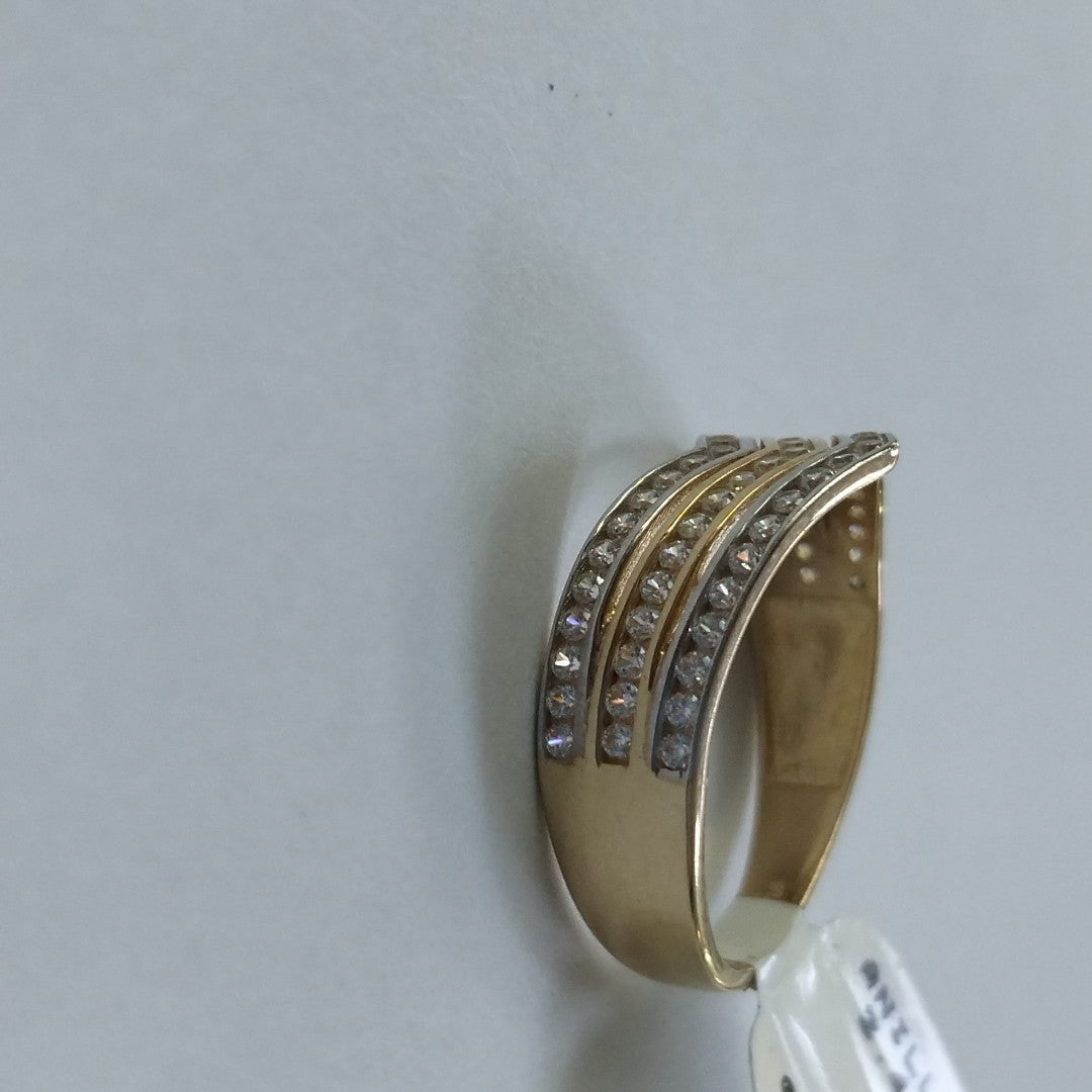 ANILLOS DAMA ORO 14K 2.4 (NUEVO)