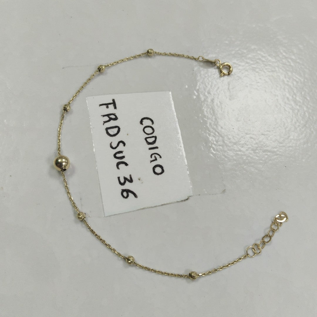 PULSERA ORO 10 K 1,00 GRMS (SEMINUEVO)