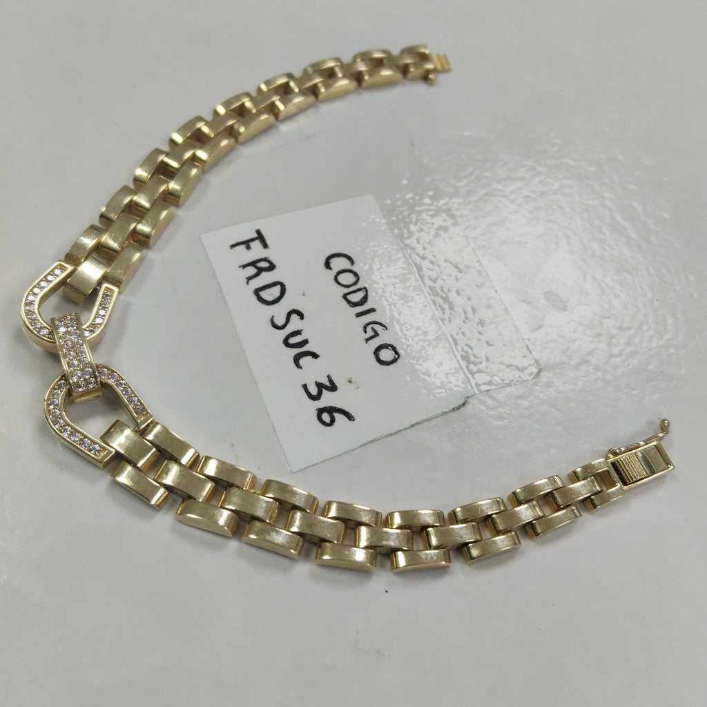 PULSERA ORO 14 K 17,60 GRMS (SEMINUEVO)