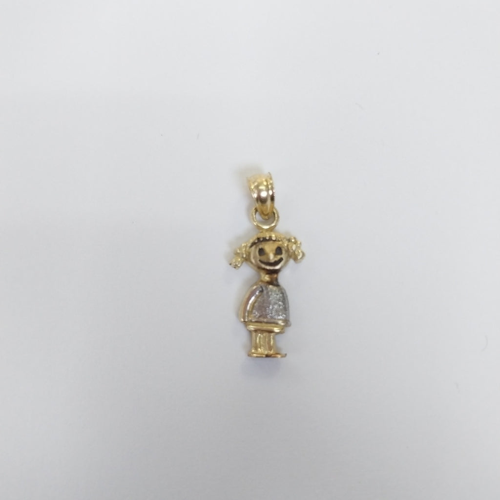 DIJE ORO 14 K 0,90 GRMS (SEMINUEVO)